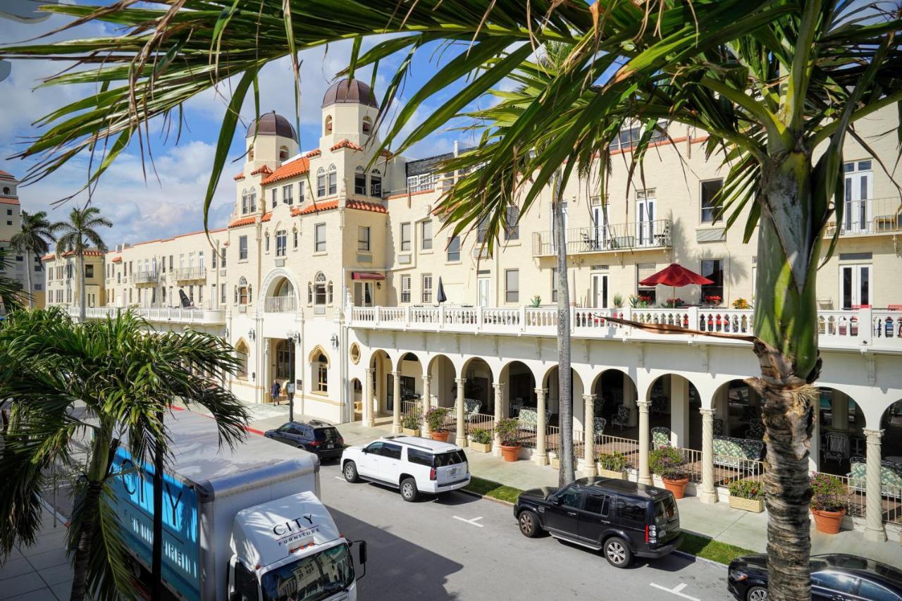 Palm Beach Hotel Petite Retreat 2 Blocks To Beach!! Historic Landmark Exterior foto