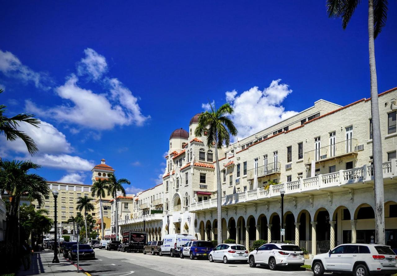 Palm Beach Hotel Petite Retreat 2 Blocks To Beach!! Historic Landmark Exterior foto