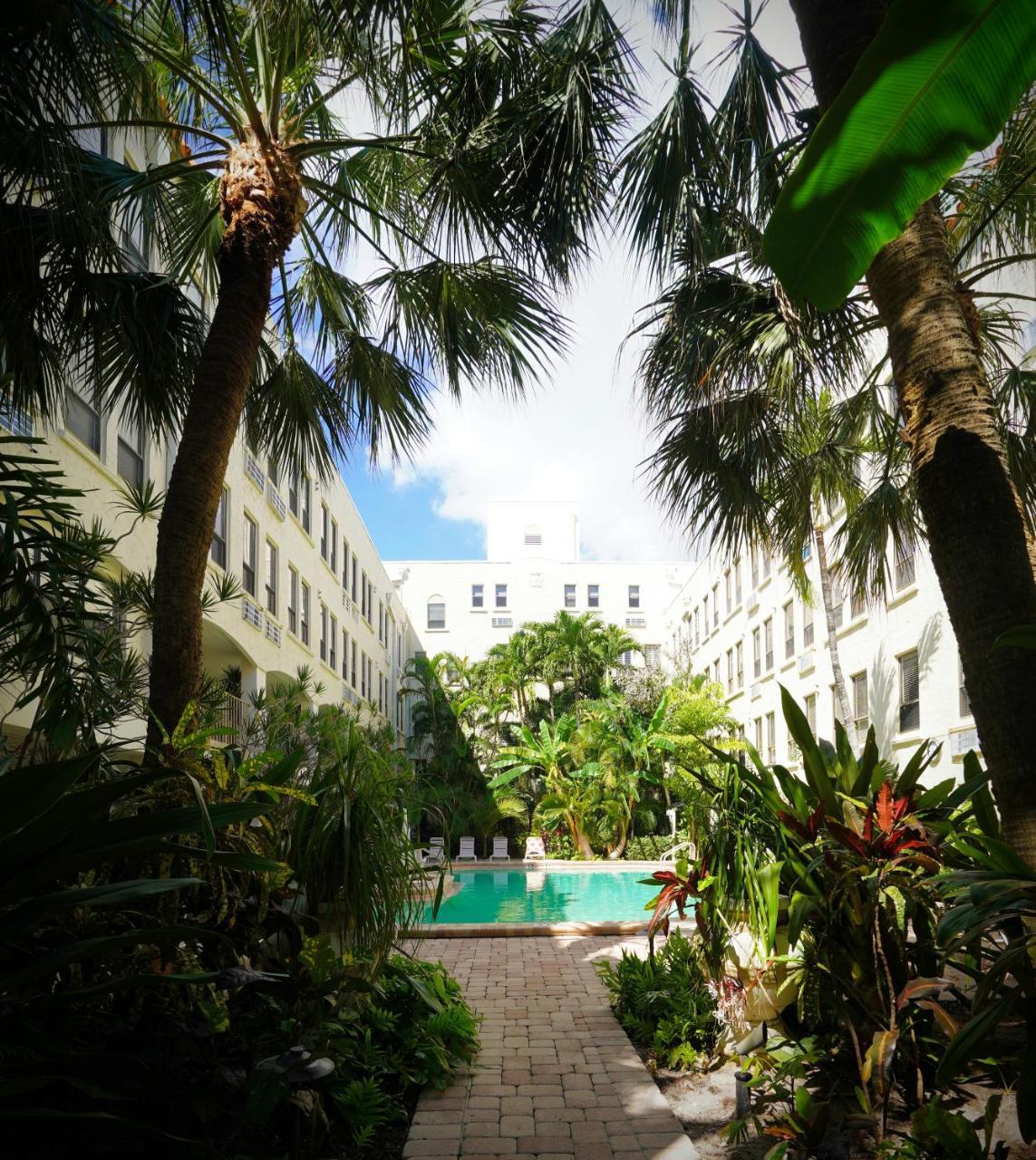 Palm Beach Hotel Petite Retreat 2 Blocks To Beach!! Historic Landmark Exterior foto
