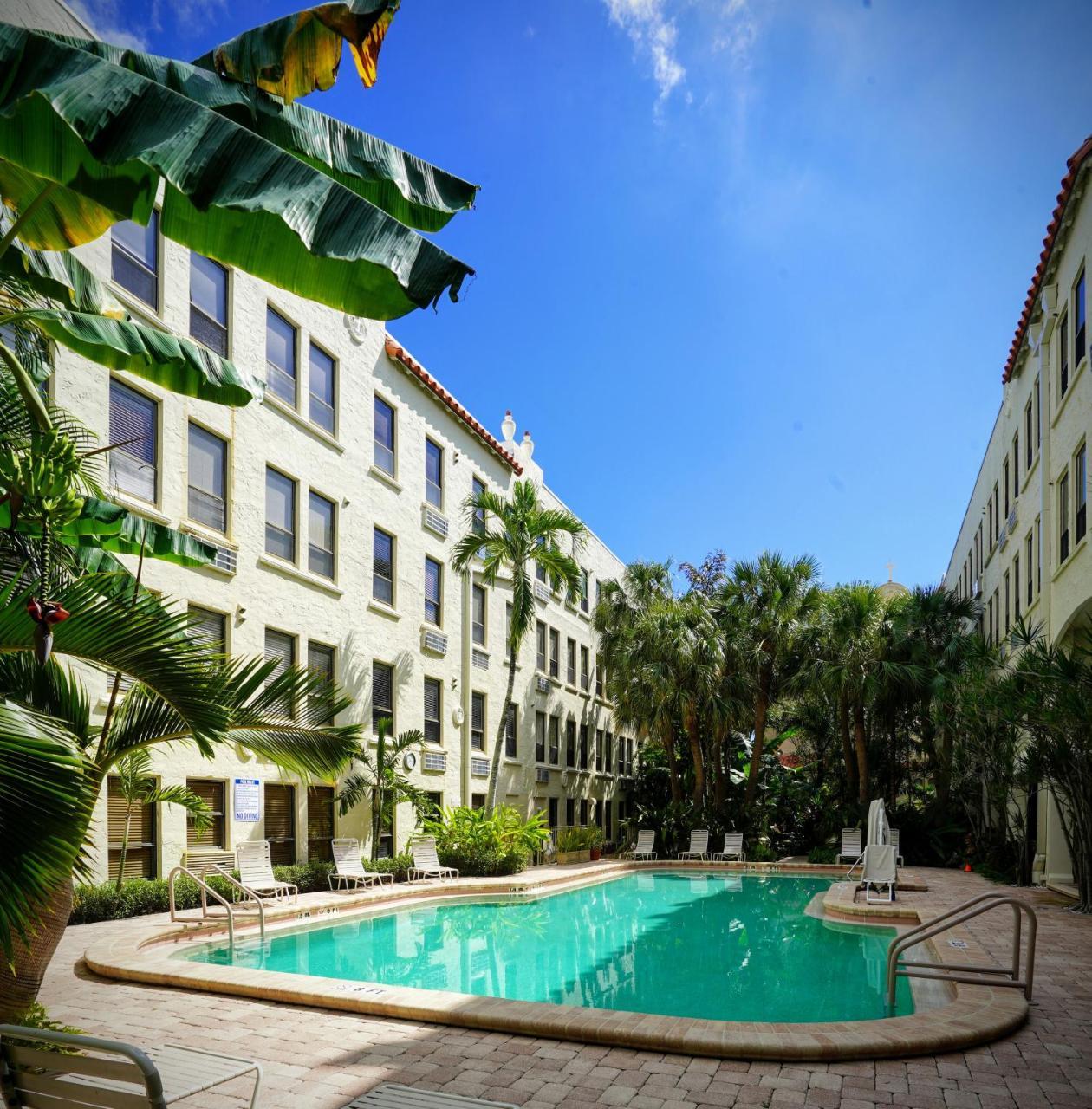 Palm Beach Hotel Petite Retreat 2 Blocks To Beach!! Historic Landmark Exterior foto
